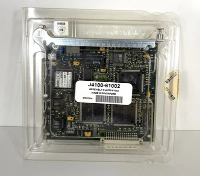 Genuine HP JetDirect 400N J4100A Network Interface Card J4100-61002 - Image 1 of 4