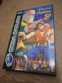 Virtua Fighter 2 Sega Saturn Game Complete