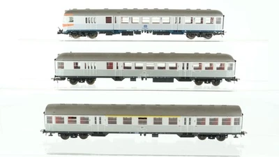 Roco H0 Konvolut "Silberlinge" Steuerwagen mit Expressgutabteil 2.Kl., Personenw - Bild 1 von 4