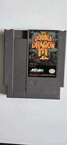 NES "Double Dragon III" Video Game Cartridge  - Picture 1 of 2
