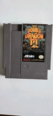 NES "Double Dragon III" Video Game Cartridge  - Image 1 of 2