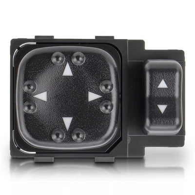 Interruptor de control de espejo retrovisor para 00-02 Chevy Silverado GMC Sierra Suburban 15045085 Foto 1 de 4