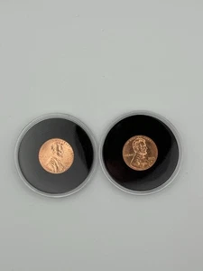 (2) 2025 Pfennig in Kapsel 🎁 • LETZTES JAHR! (P) Neuwertig • Lincoln KOSTENLOSER VERSAND - Bild 1 von 2