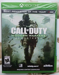 Call of Duty: Modern Warfare Remastered Xbox One Brand New Game [2017 Shooter] - Picture 1 of 2
