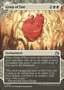 4x Grasp of Fate - NM - WOE: Enchanting Tales - SPARROW MAGIC mtg - Picture 1 of 1