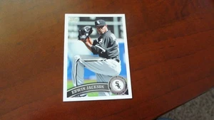 2011 TOPPS # 652 EDWIN JACKSON BASEBALL CARD - Picture 1 of 2