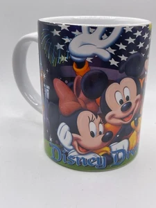 Taza Disney Dreams Jerry Leigh Florida Mickey Minnie Goofy Donald Pluto - Imagen 1 de 5