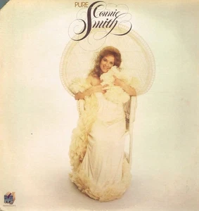 Connie Smith Pure LP vinyl USA Monument 1977 with inner which has split to - Picture 1 of 6