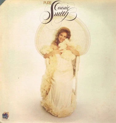 Connie Smith Pure LP vinyl USA Monument 1977 with inner which has split to - Image 1 of 4