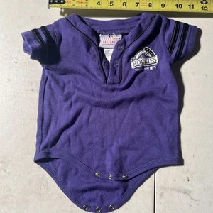 colorado rockies Baby Wonsie Shirt Team Athletics - Picture 1 of 5
