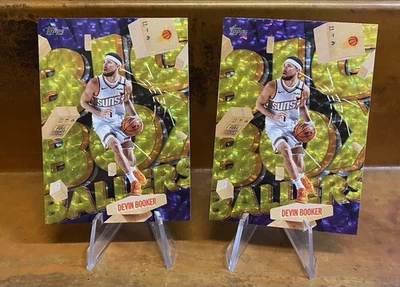 2025-26 Topps Devin Booker Crackleboard Foil Big Box Ballers #BB-41 (2 Cards) - Image 1 of 2