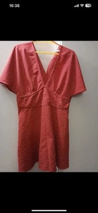 ZARA Polka dot Playsuit XL - Picture 1 of 7