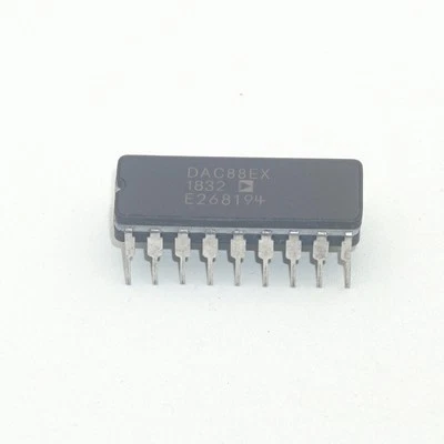 PMI DAC88EX 8-BIT D/A Converter CDIP18 x 10PCS NEW - Image 1 of 4