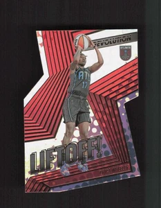 2022 Panini Revolution WNBA #14 Erica Wheeler Liftoff! - Picture 1 of 2