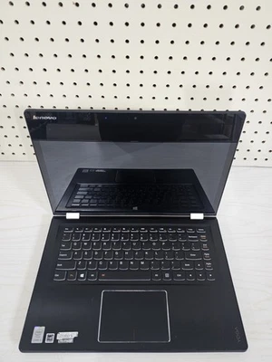 Portátil Lenovo Yoga 3 14 80JH - i5 4ta generación - 4 GB de RAM - Enciende sin pantalla SIN SISTEMA OPERATIVO Foto 1 de 4
