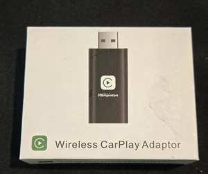 Newest USB Wireless CarPlay Adapter Dongle For Apple iPhone Plug and Play 2024 - Afbeelding 1 van 3