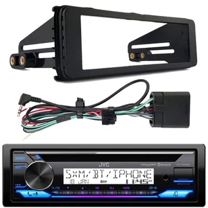 JVC KD-T92MBS Marine USB AUX Bluetooth CD Receiver, Stereo Installation Kit - Picture 1 of 4