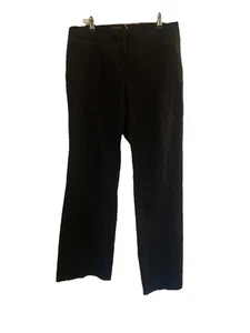Women’s 2 Pair Black Dress Pants Trousers Career Slacks  Contemporary Size 6 - Picture 1 of 5
