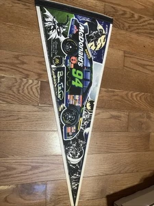 BILL ELLIOTT No. 94 McDonalds Batman Forever 30" Wimpel Serie 1 #1 NASCAR - Bild 1 von 6