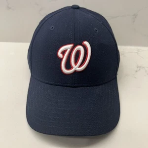 Washington Nationals New Era Adjustable Hat MLB Genuine Merchandise OSFA Strap - Picture 1 of 6