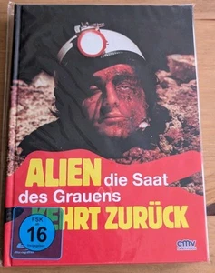 Alien - Die Saat des Grauens Kehrt Zurück Blu-ray Mediabook - 298/333 - Bild 1 von 2