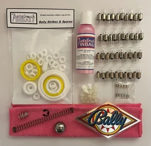 1978 Bally Strikes and Spares Pinball Machine Maintenance Tune Up Kit - Picture 1 of 3