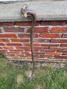 Rustic 36" Oak Cane Walking Stick Unbranded Used - Picture 1 of 7