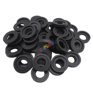 50 Stck. Φ14 mm Nähfuß Gummi Kissen Ring für Tajima/SWF Stickerei - Bild 1 von 3