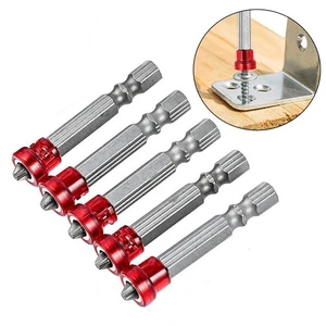 1/5pcs Screwdriver Bits Drywall Electric For Drill Hex Shank Single Head - Picture 1 of 30