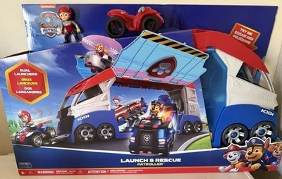 Paw Patrol Launch And Rescue Patroller With ATV & Ryder New In Box - Image 1 of 4