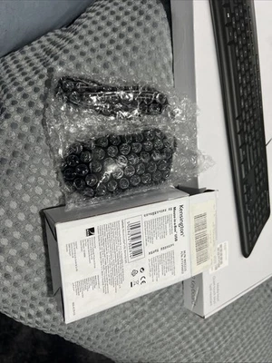 Microsoft Wired 600 USB Keyboard - International English Layout - Image 1 of 2