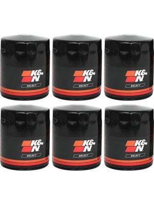 6 x K&N Oil Filters SO-3001 fits Ferrari Mondial 2.9 8 - image 1 of 4