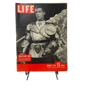 Life Magazine March 3 1947 Renaissance Man The History of Western Culture - Picture 1 of 11