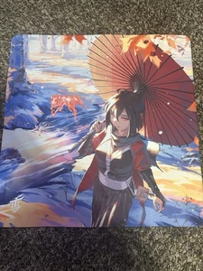 Yuki Aim Yuki Pad Kitsune 2024 Large Kitsune Mouse Pad - Picture 1 of 2