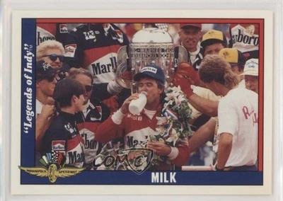 1991 Collegiate Collection Legends of Indy Milk - Image 1 of 2
