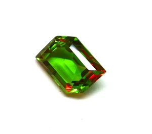 9Ct Earthmined Russian MultiColor Alexandrite Fancy Cut Loose Gemstone Ring - Picture 1 of 8