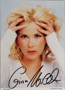 Autogramm Schauspielerin Michaela Schaffrath EX "Gina Wild" (121466) - Picture 1 of 2