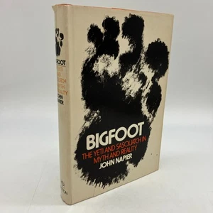 Bigfoot: Yeti Sasquatch Myth & Reality John Napier BCE Book Club Edition HC Good - Picture 1 of 15