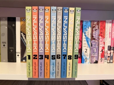 Inuyashiki English Manga Volumes 1-9 - Image 1 of 4
