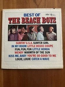 The Beach Boys - Best Of The Beach Boys Rainbow Capitol MONO Pressing VG - Foto 1 di 5