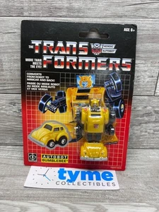 Hasbro Transformers G1 Reissue Bumblebee 3" Actionfigur Walmart Exclusive - Bild 1 von 2