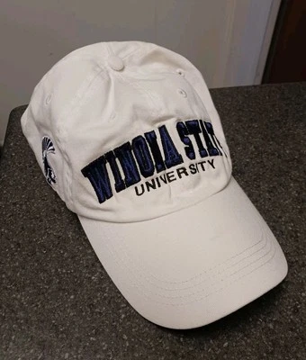 Винтажная фиолетовая регулируемая кепка Winona State University Y2K  - Изображение 1 из 4