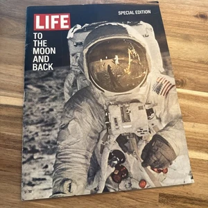 LIFE magazine To The Moon And Back Special Edition 1969 - Imagen 1 de 15