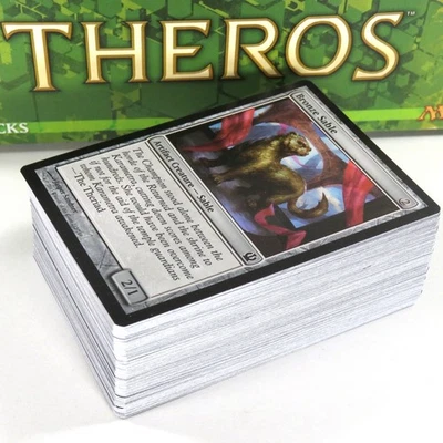 THEROS ~ Complete 101 Card COMMON SET MtG Gray Merchant Aqueous Form Annul - Image 1 of 3