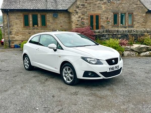 2011 61 SEAT Ibiza 1.2 S Copa Sport Coupe Euro 5 3dr HATCHBACK Petrol Manual - Picture 1 of 13