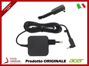 Alimentatore Acer 45W 19V 3mm A045R016L A13-045N2A AC211 ADP-45BW Z ADP-45FE F - Photo 1/1