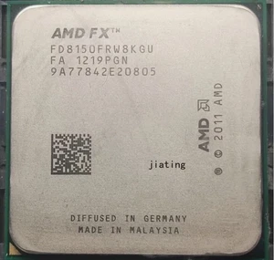 AMD FX 8150 Socket AM3+ CPU Processor 8C 3.6GHz 125W - Picture 1 of 2