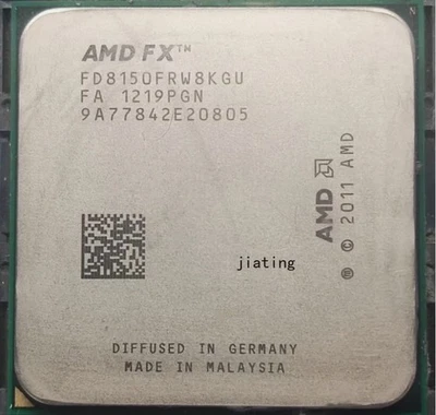 AMD FX 8150 Socket AM3+ CPU Processor 8C 3.6GHz 125W - Image 1 of 2