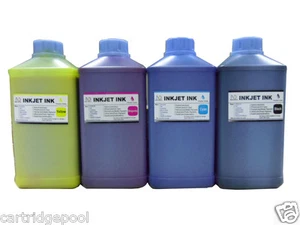 4x1Liter ND® Refill Pigment Inks for HP 972 972A 972X PageWide Pro 452 477 552  - Picture 1 of 1