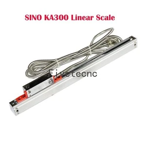 Escala de vidrio lineal SINO KA300 / escala codificadora lineal CNC para Lectura Digital 5um - Imagen 1 de 28